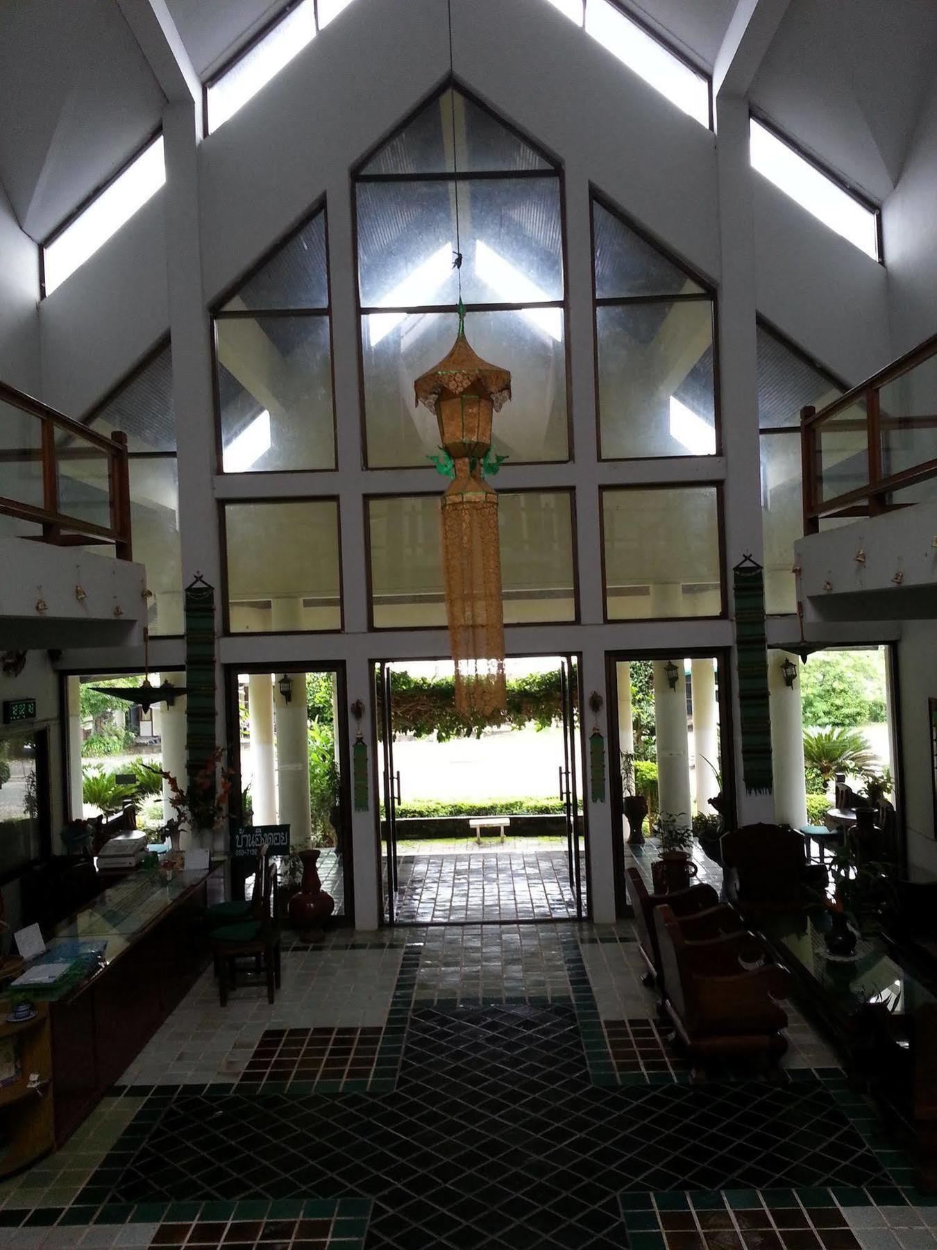 Baan Ingdoi Hotel Chiang Rai Exterior photo