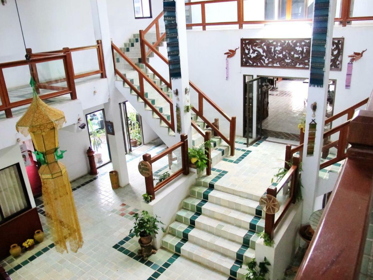 Baan Ingdoi Hotel Chiang Rai Exterior photo